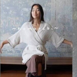 Indigo Luna Cream Hitomi X Komorebi cardigan